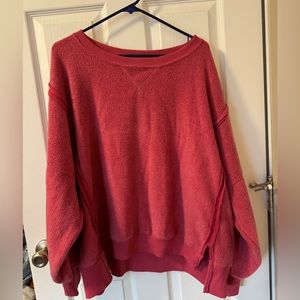 AE Oversized Big Hug Reverse Fleece Sweatshirt